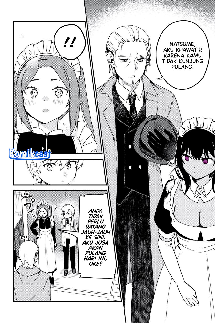 My Recently Hired Maid Is Suspicious (Serialization) Chapter 47 Gambar 15